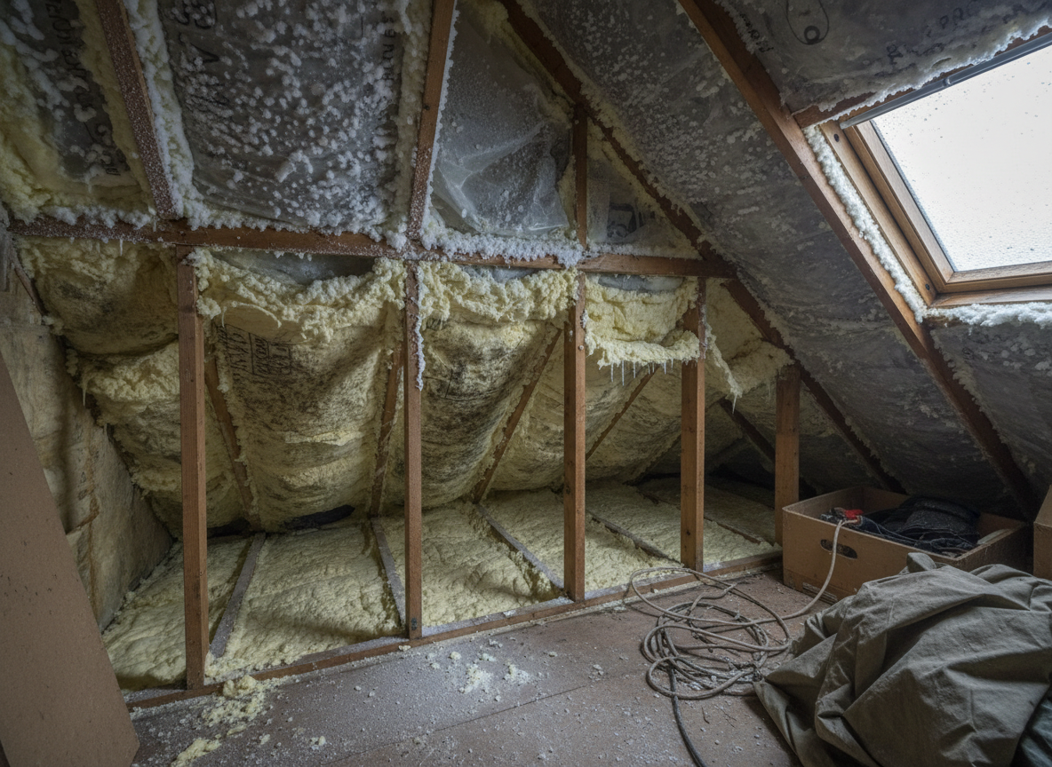 Spray Foam Removal in Taunton