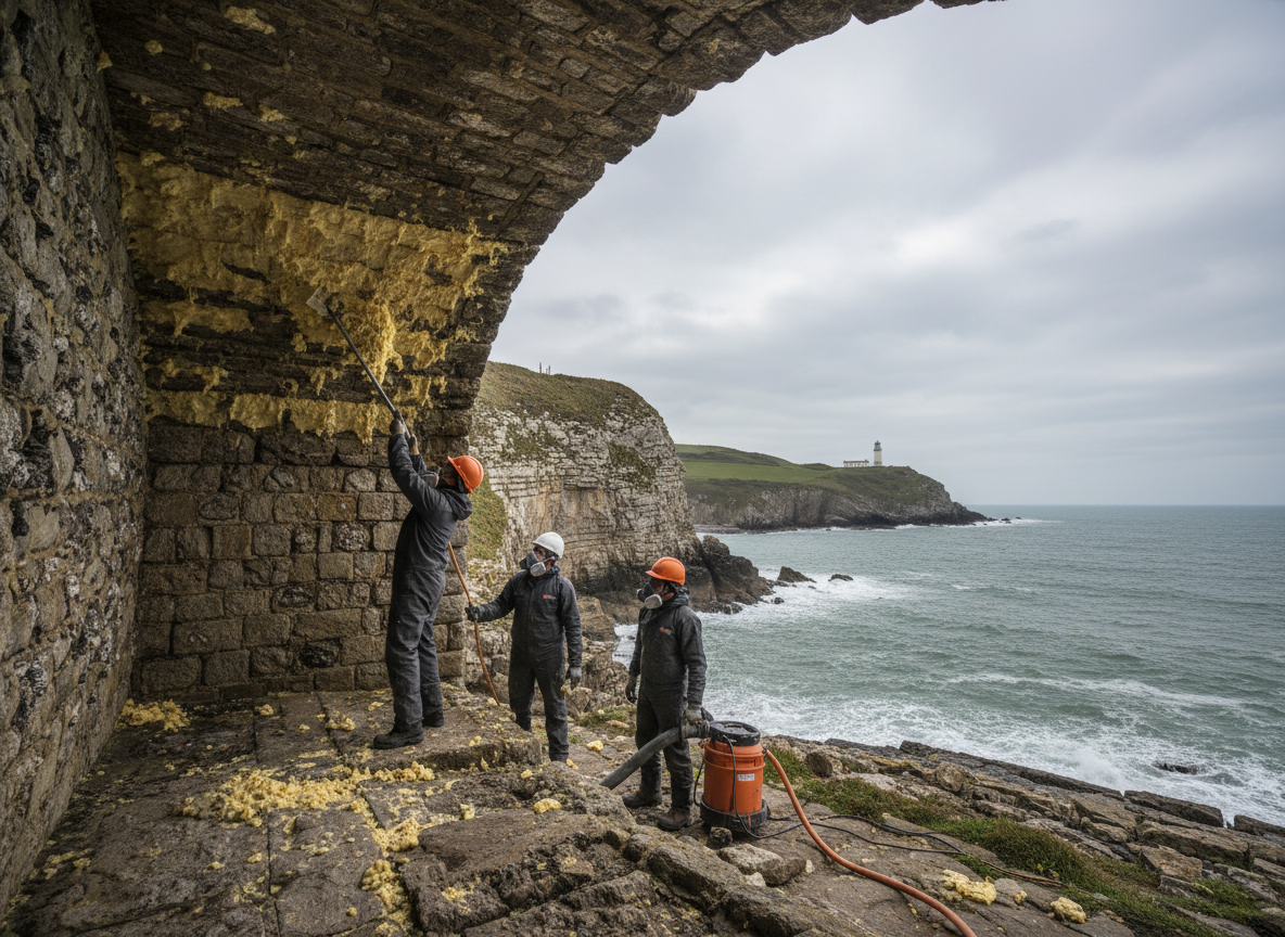 Spray Foam Removal Plymouth in Barnstaple, Devon EX31 1
