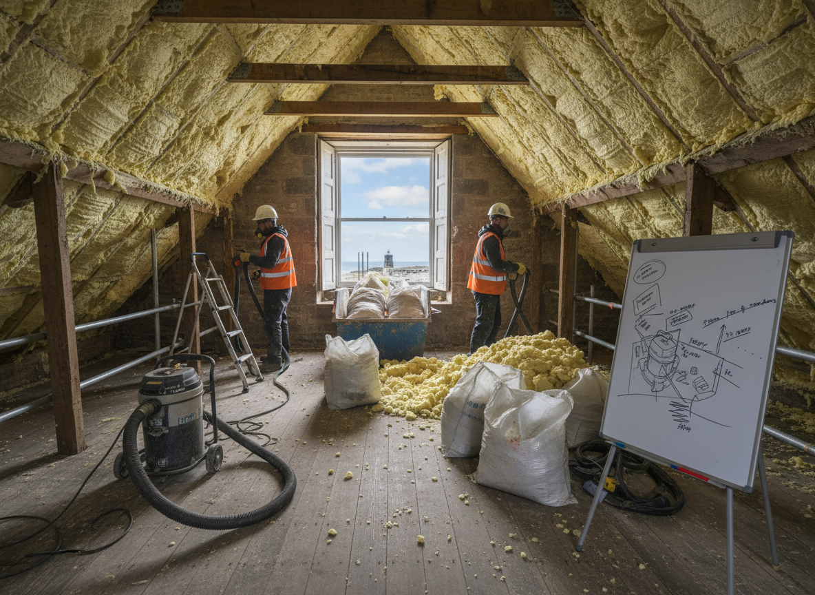 Spray Foam Removal in Barnstaple
