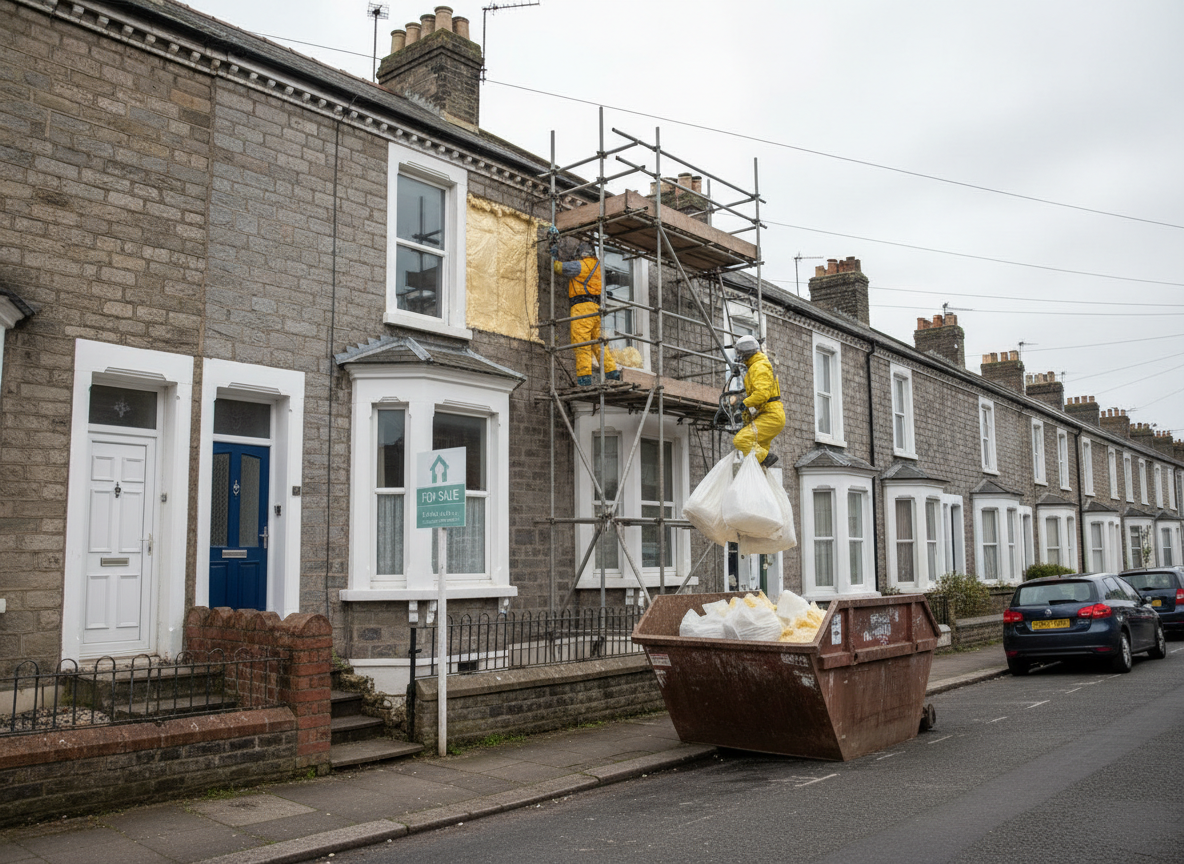 Spray Foam Removal Plymouth in Paignton, Devon TQ4 5
