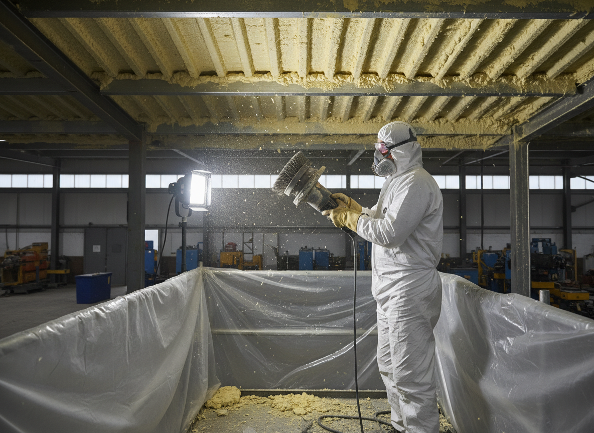 Spray Foam Removal in Paignton